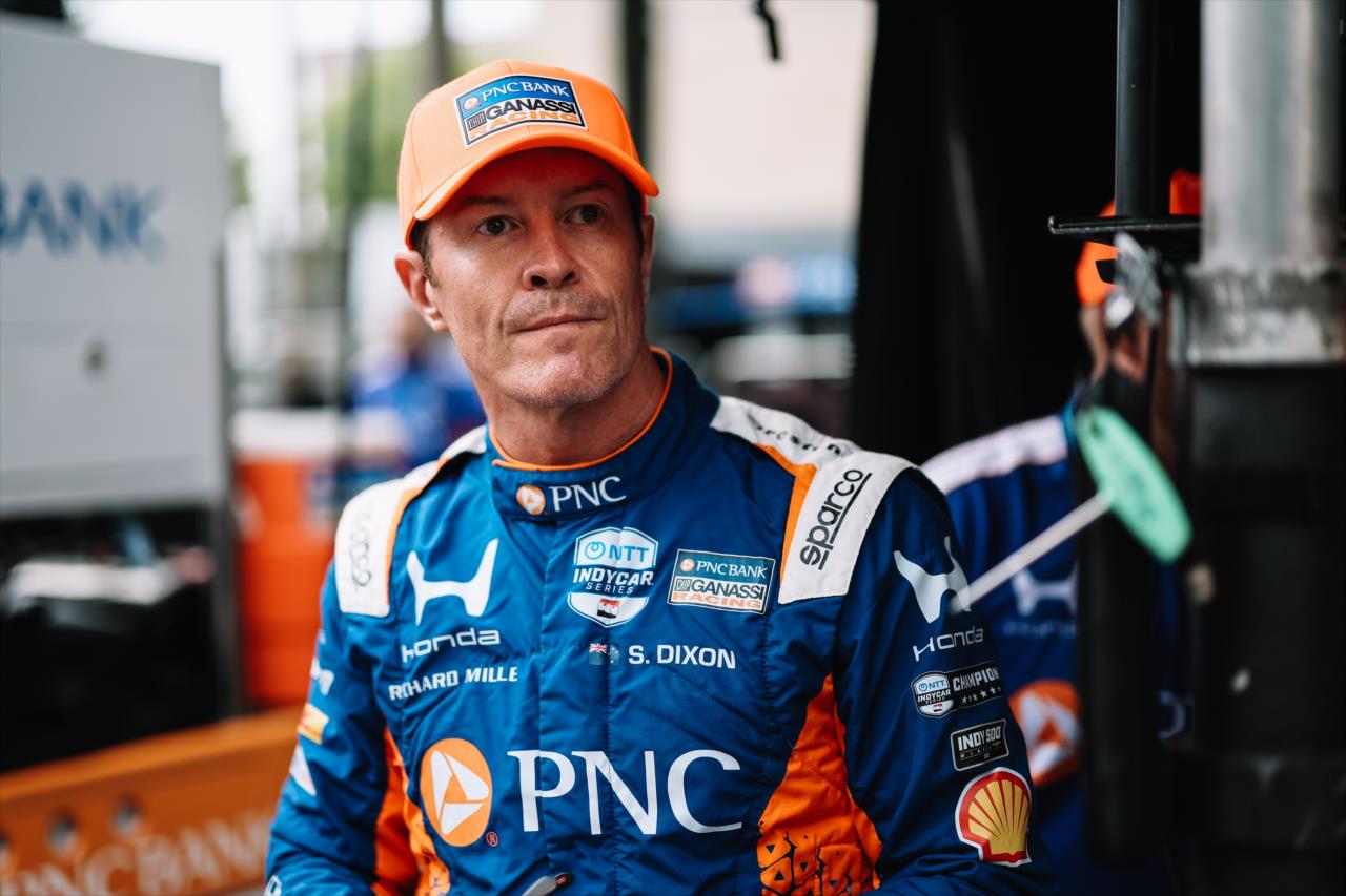 Scott Dixon - Freedom 250 Grand Prix of Washington, D.C. - By: Joe Skibinski -- Photo by: Joe Skibinski