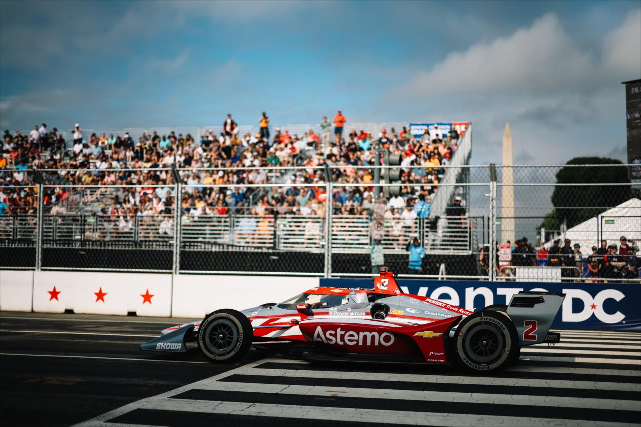 Josef Newgarden - Freedom 250 Grand Prix of Washington, D.C. - By: Joe Skibinski -- Photo by: Joe Skibinski