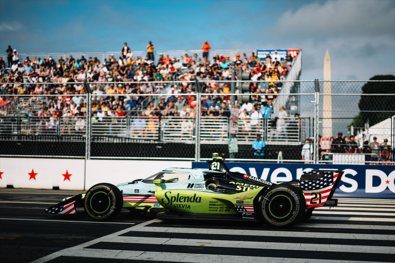 Christian Rasmussen - Freedom 250 Grand Prix of Washington, D.C. - By: Joe Skibinski -- Photo by: Joe Skibinski