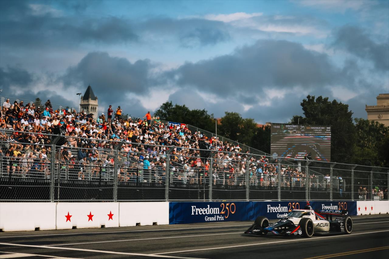 Marcus Ericsson - Freedom 250 Grand Prix of Washington, D.C. - By: Joe Skibinski -- Photo by: Joe Skibinski
