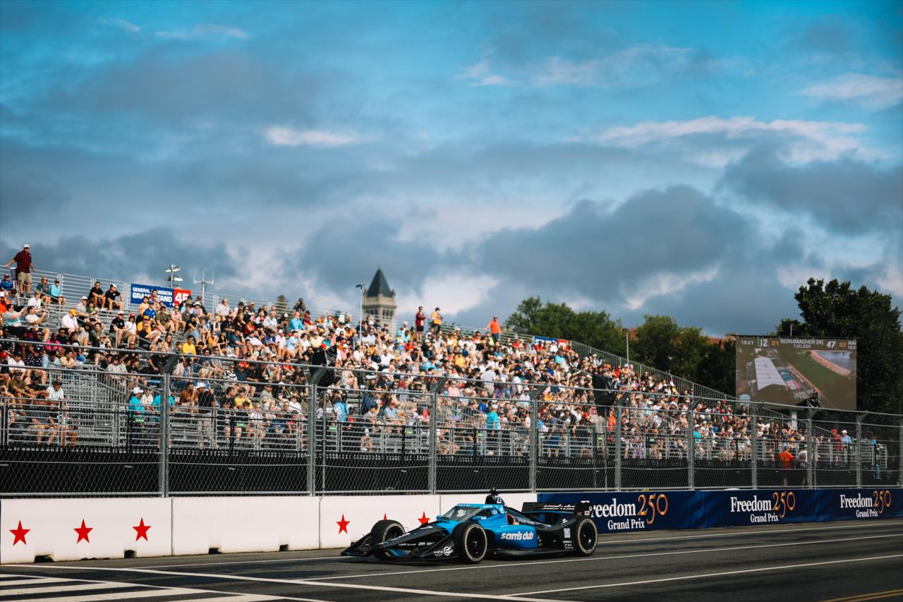 Kyle Kirkwood - Freedom 250 Grand Prix of Washington, D.C. - By: Joe Skibinski -- Photo by: Joe Skibinski