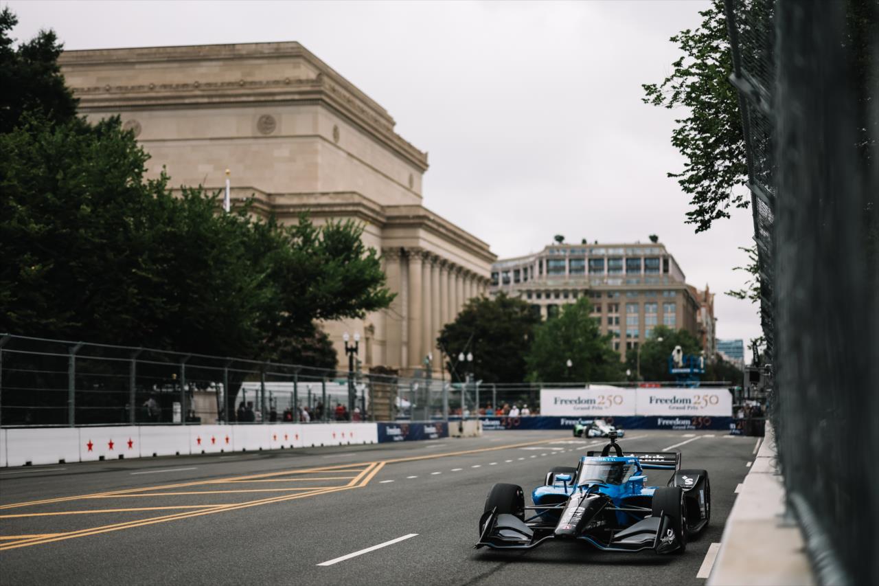 Kyle Kirkwood - Freedom 250 Grand Prix of Washington, D.C. - By: Joe Skibinski -- Photo by: Joe Skibinski