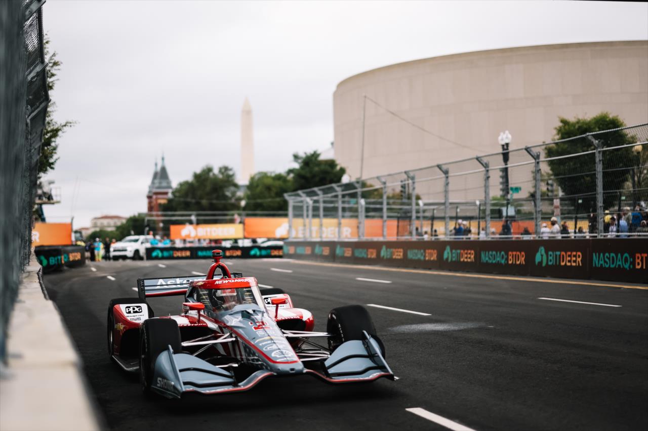 Josef Newgarden - Freedom 250 Grand Prix of Washington, D.C. - By: Joe Skibinski -- Photo by: Joe Skibinski