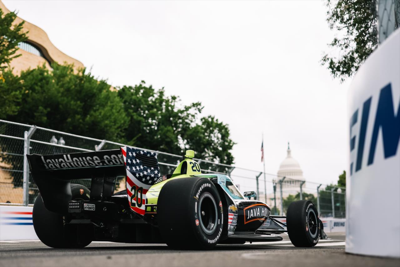 Alexander Rossi - Freedom 250 Grand Prix of Washington, D.C. - By: Joe Skibinski -- Photo by: Joe Skibinski