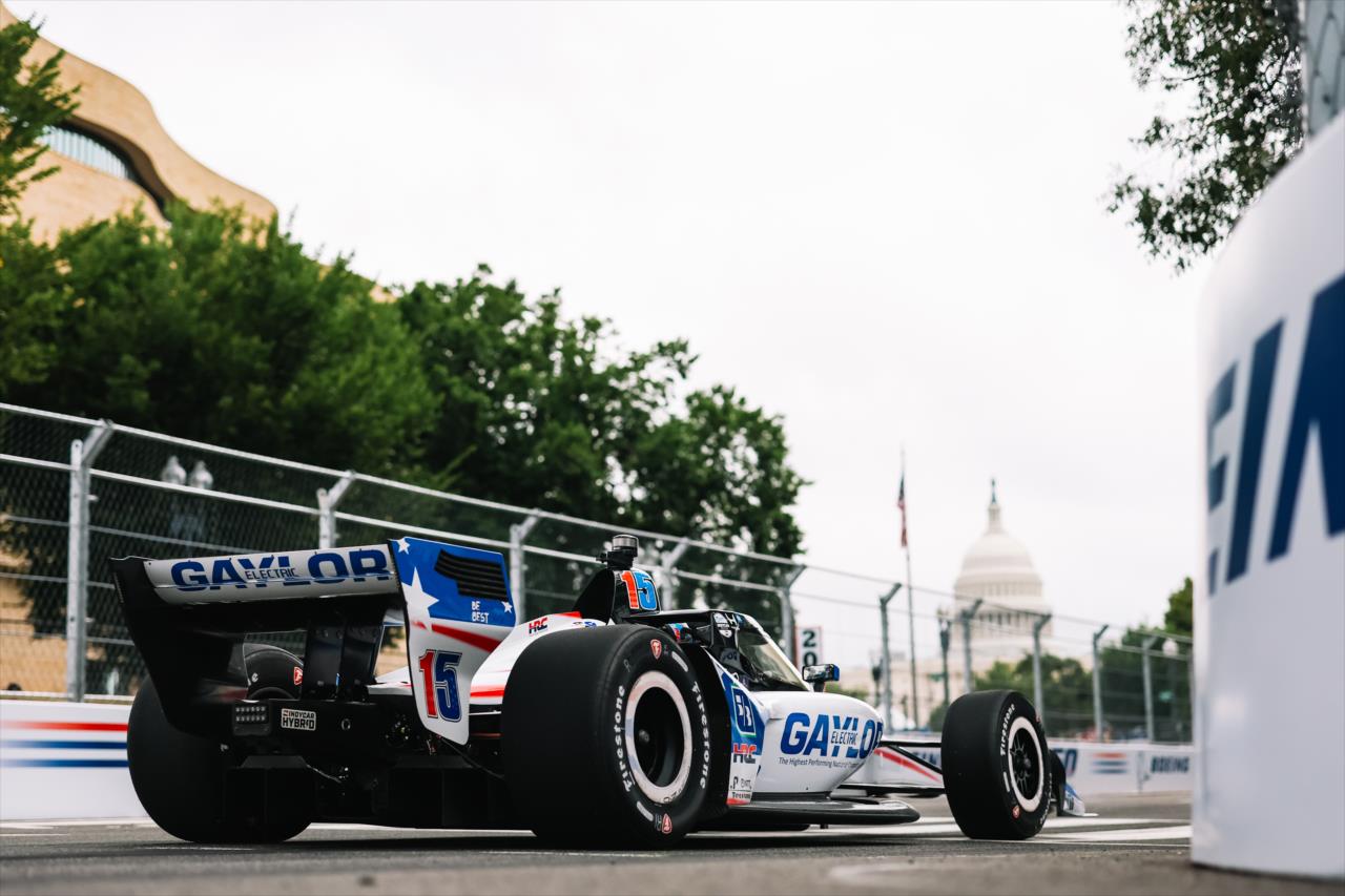 Graham Rahal - Freedom 250 Grand Prix of Washington, D.C. - By: Joe Skibinski -- Photo by: Joe Skibinski