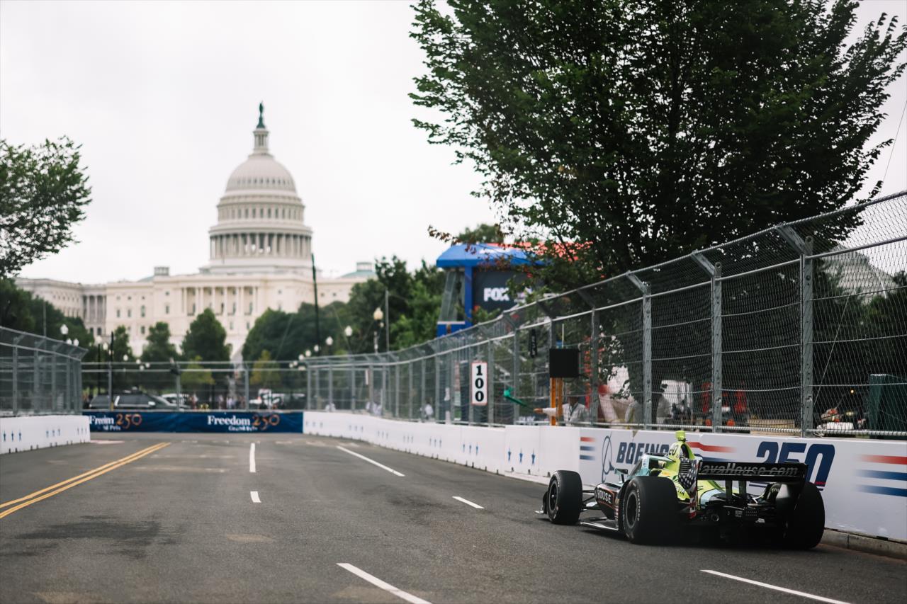 Alexander Rossi - Freedom 250 Grand Prix of Washington, D.C. - By: Joe Skibinski -- Photo by: Joe Skibinski