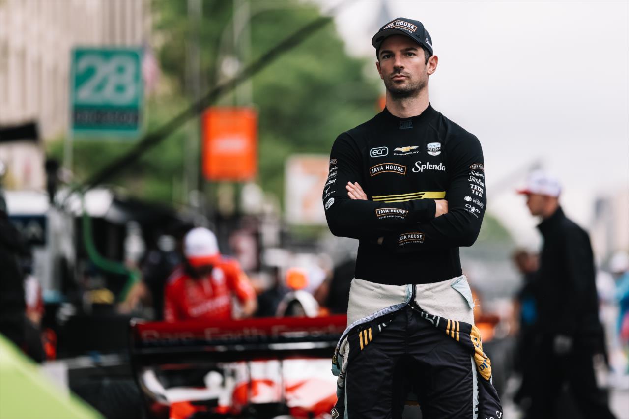 Alexander Rossi - Freedom 250 Grand Prix of Washington, D.C. - By: Joe Skibinski -- Photo by: Joe Skibinski