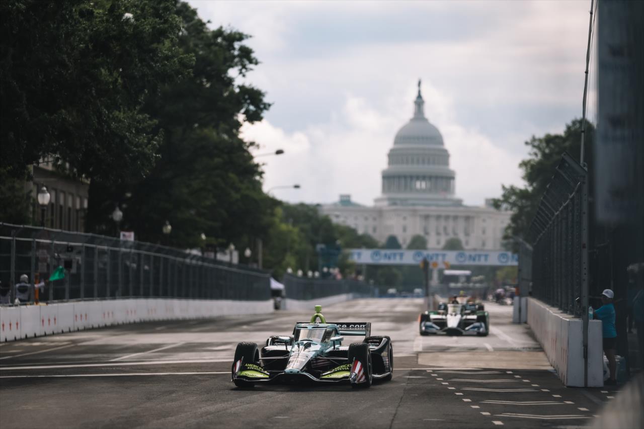 Alexander Rossi - Freedom 250 Grand Prix of Washington, D.C. - By: Joe Skibinski -- Photo by: Joe Skibinski