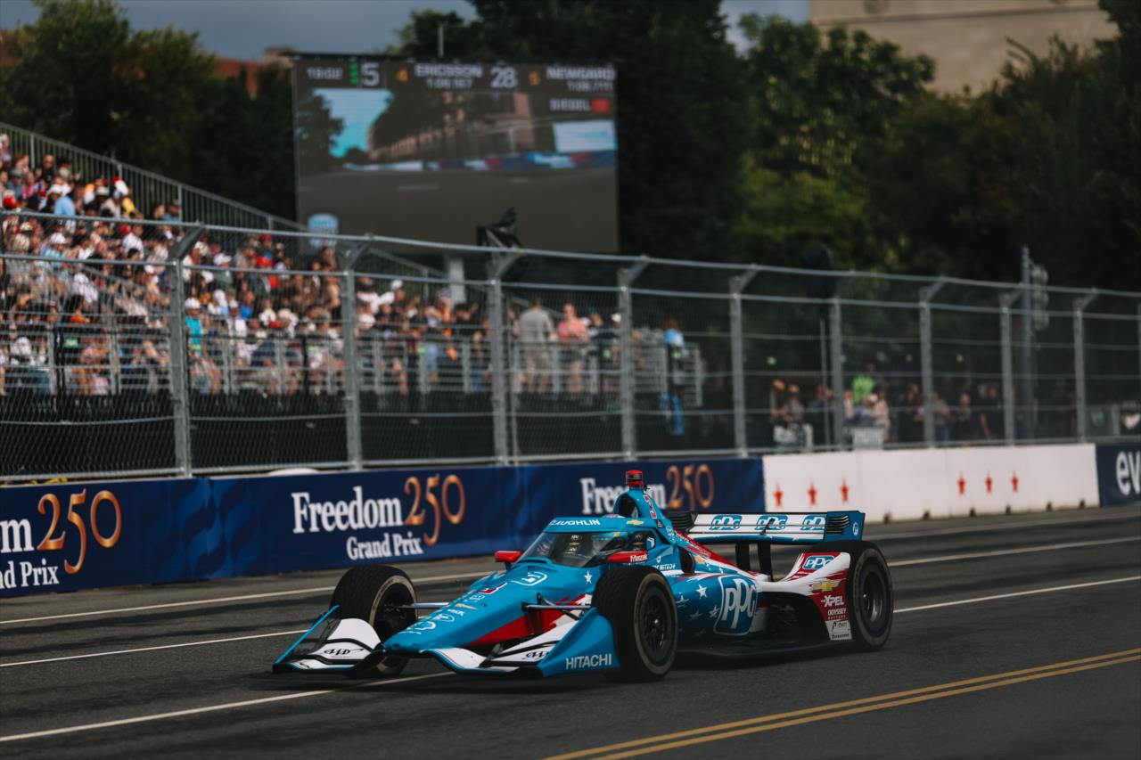 Scott McLaughlin - Freedom 250 Grand Prix of Washington, D.C. - By: Joe Skibinski -- Photo by: Joe Skibinski