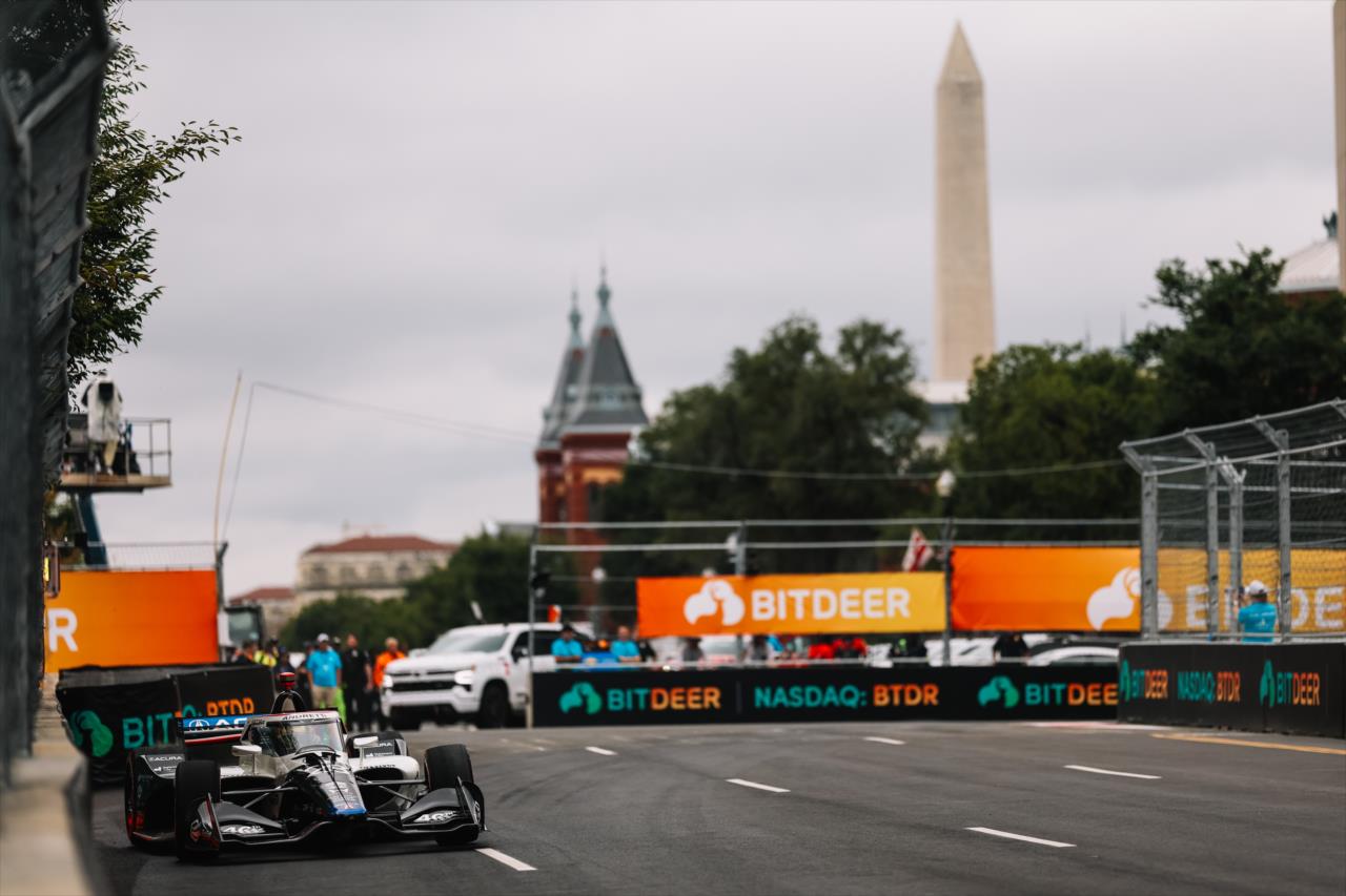 Marcus Ericsson - Freedom 250 Grand Prix of Washington, D.C. - By: Joe Skibinski -- Photo by: Joe Skibinski