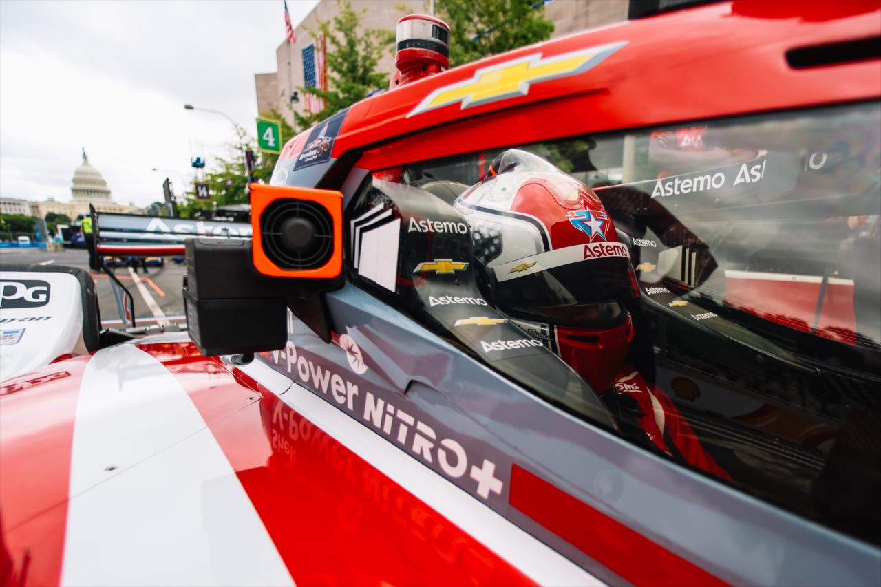 Josef Newgarden - Freedom 250 Grand Prix of Washington, D.C. - By: Joe Skibinski -- Photo by: Joe Skibinski
