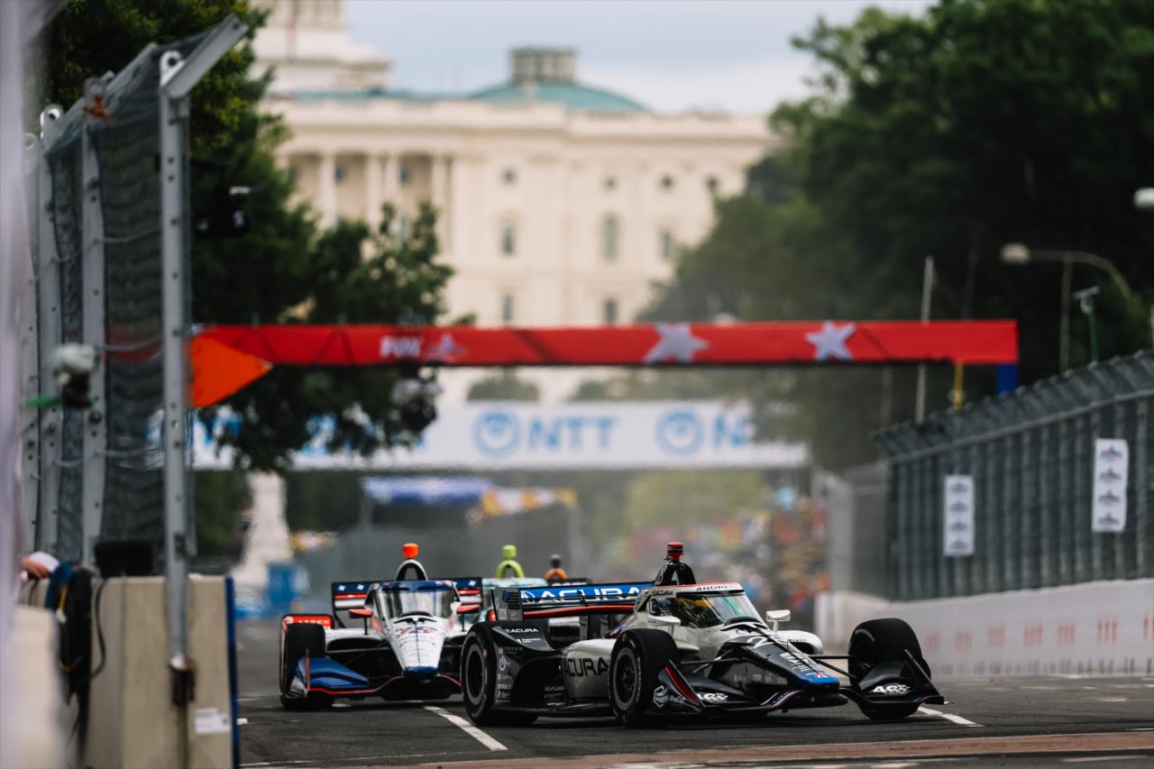 Marcus Ericsson - Freedom 250 Grand Prix of Washington, D.C. - By: Joe Skibinski -- Photo by: Joe Skibinski