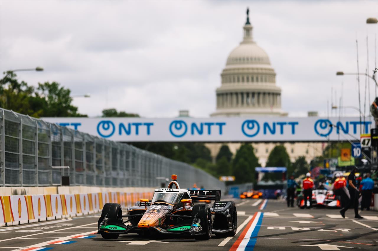 Dennis Hauger - Freedom 250 Grand Prix of Washington, D.C. - By: Joe Skibinski -- Photo by: Joe Skibinski