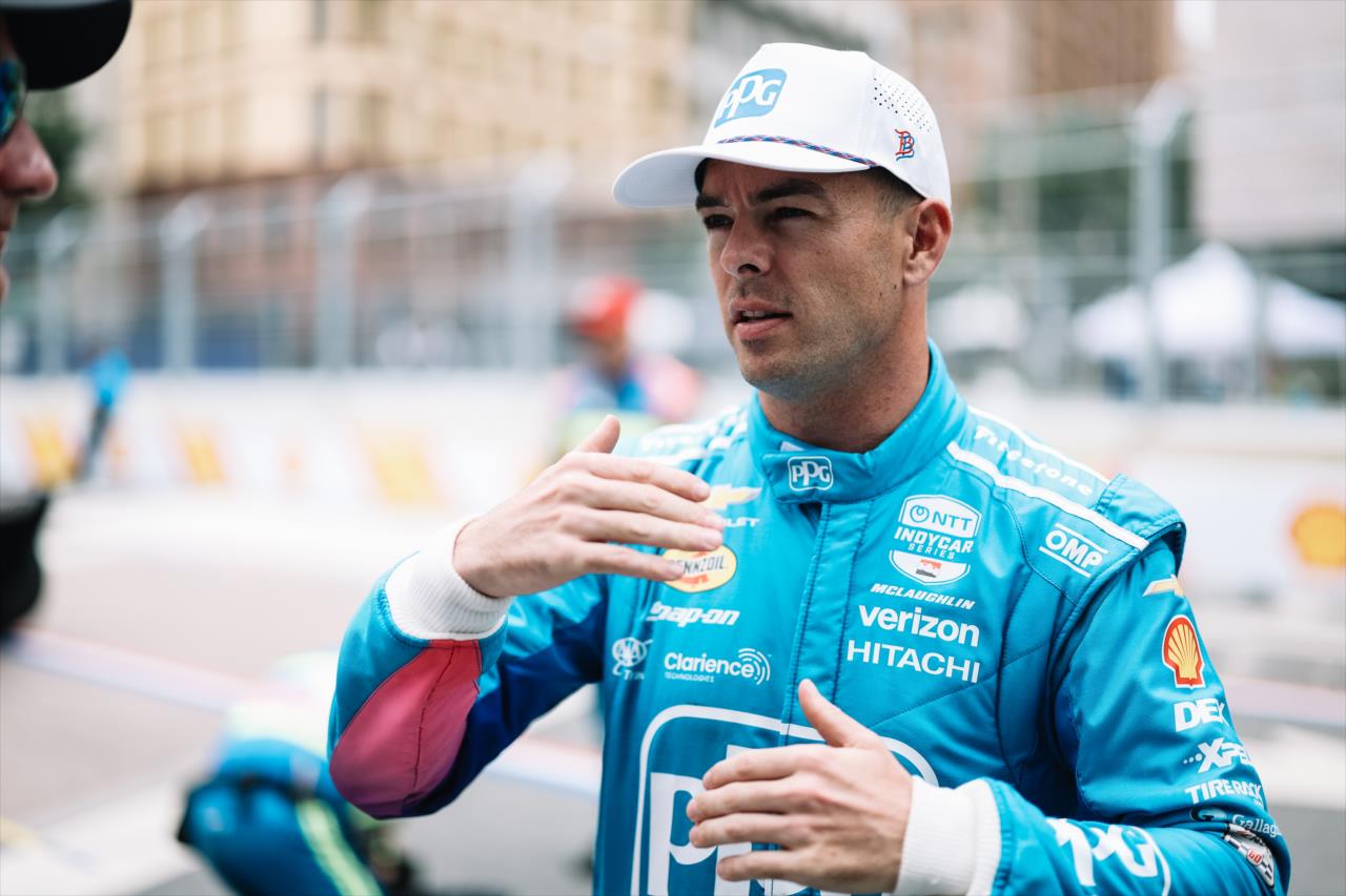 Scott McLaughlin - Freedom 250 Grand Prix of Washington, D.C. - By: Joe Skibinski -- Photo by: Joe Skibinski