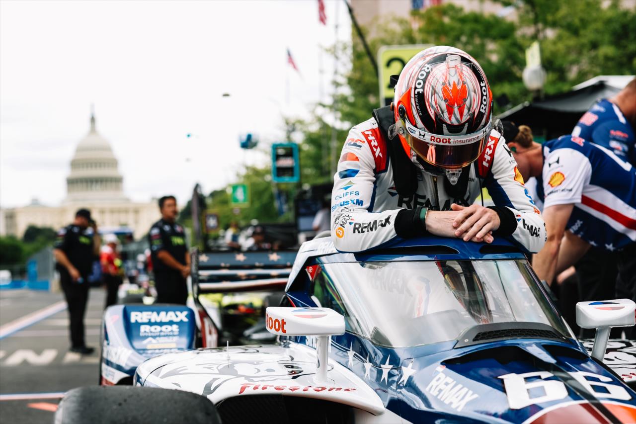 Marcus Armstrong - Freedom 250 Grand Prix of Washington, D.C. - By: Joe Skibinski -- Photo by: Joe Skibinski
