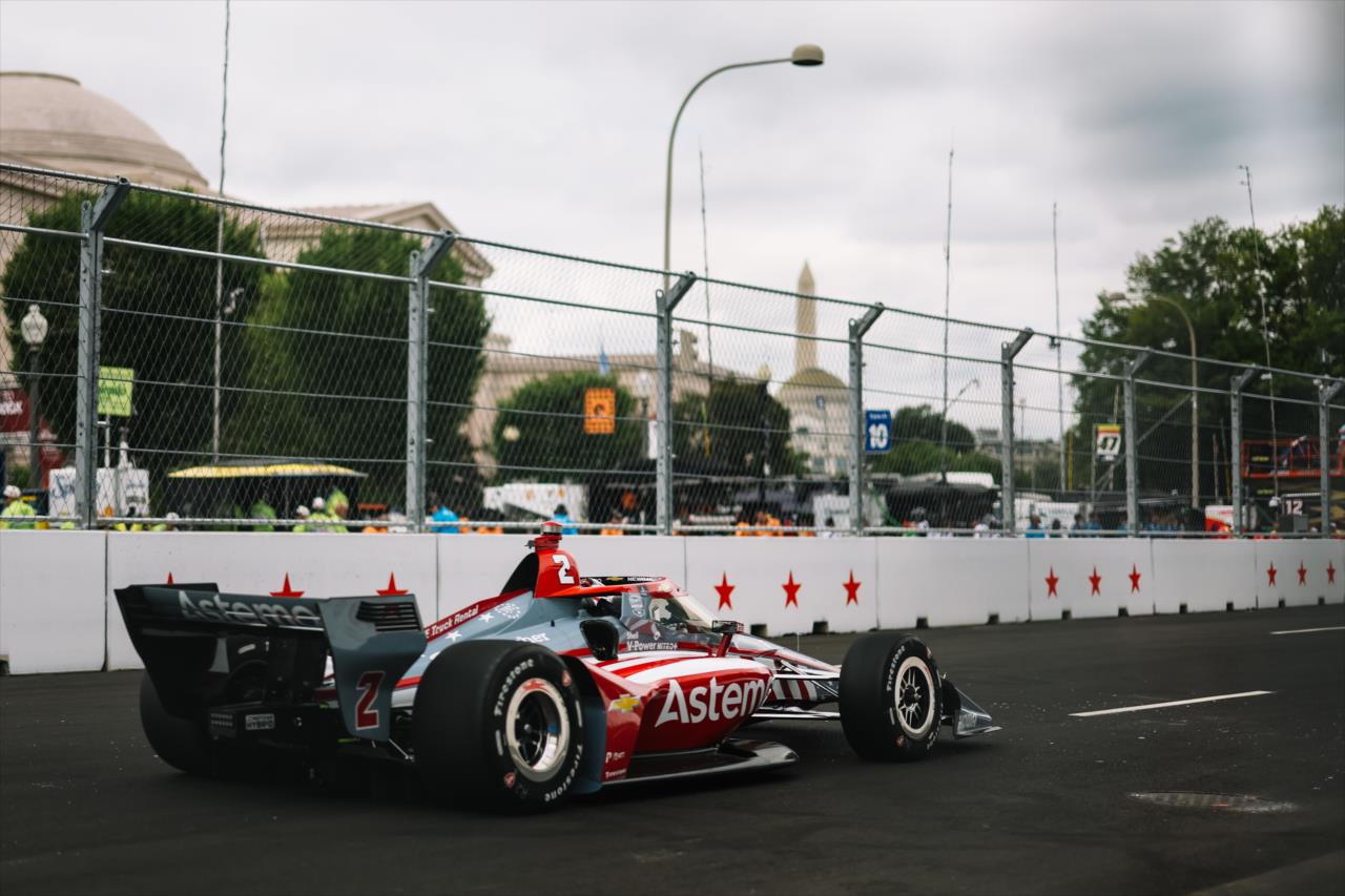 Josef Newgarden - Freedom 250 Grand Prix of Washington, D.C. - By: Joe Skibinski -- Photo by: Joe Skibinski