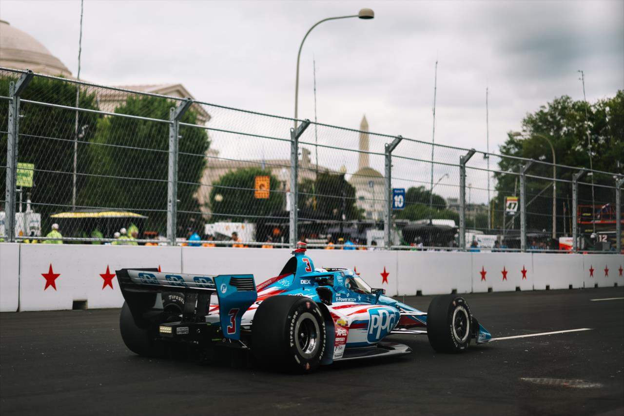 Scott McLaughlin - Freedom 250 Grand Prix of Washington, D.C. - By: Joe Skibinski -- Photo by: Joe Skibinski