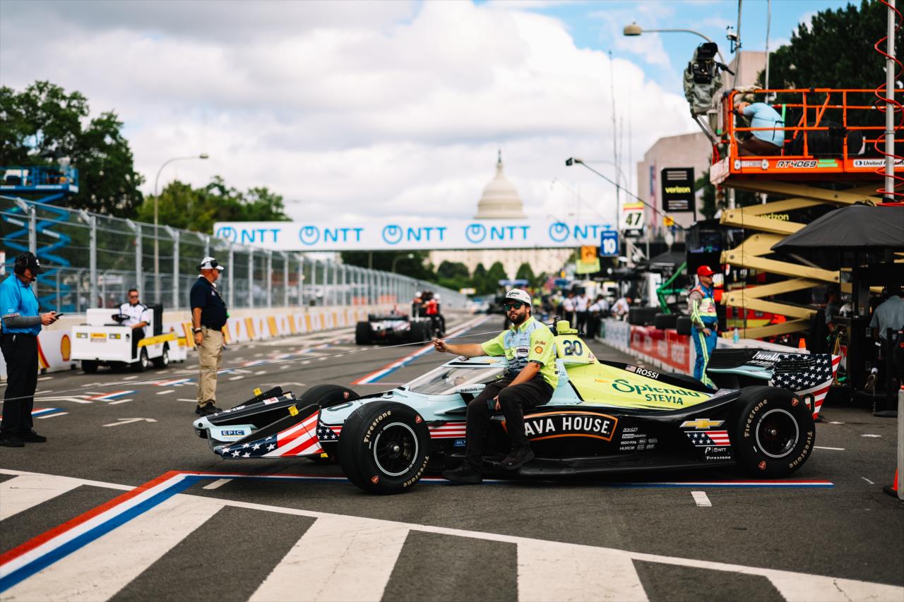 Alexander Rossi - Freedom 250 Grand Prix of Washington, D.C. - By: Joe Skibinski -- Photo by: Joe Skibinski