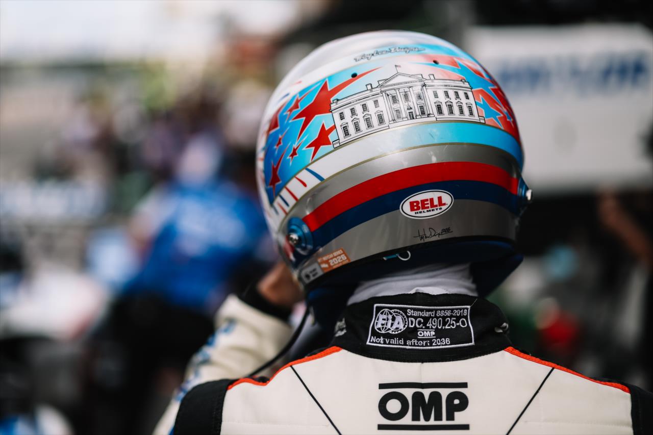 Graham Rahal - Freedom 250 Grand Prix of Washington, D.C. - By: Joe Skibinski -- Photo by: Joe Skibinski