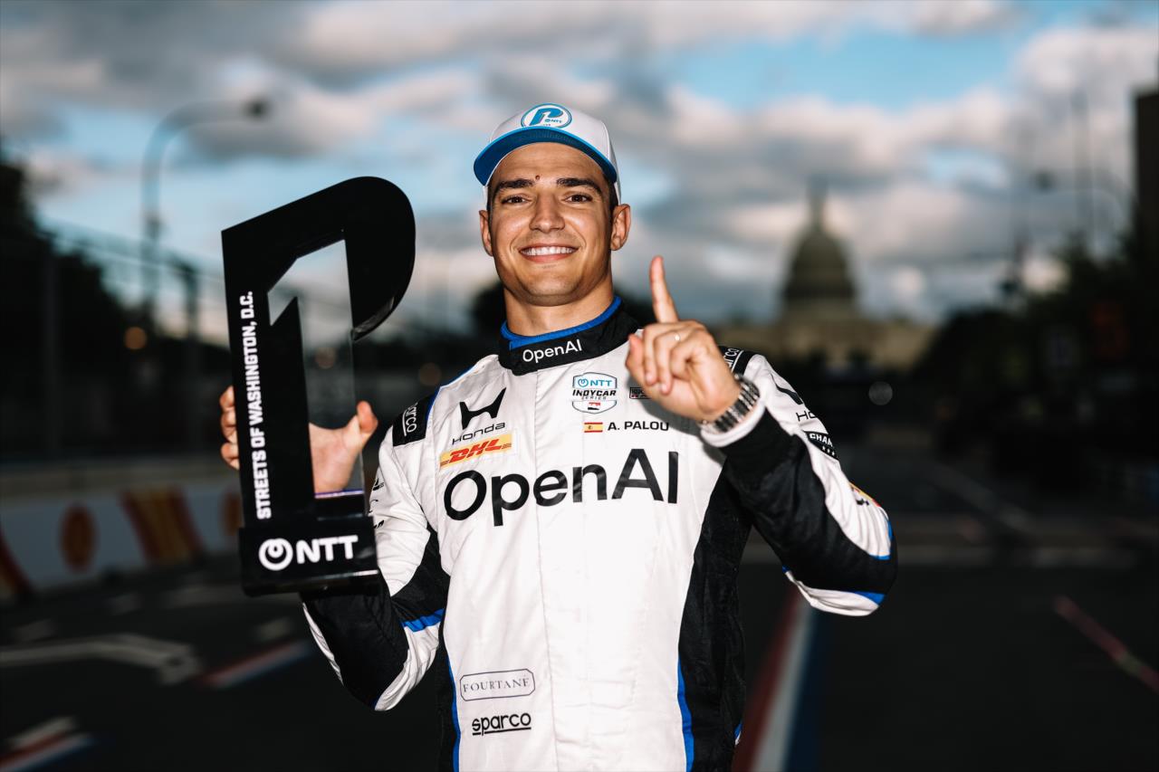 Alex Palou - Freedom 250 Grand Prix of Washington, D.C. - By: Joe Skibinski -- Photo by: Joe Skibinski