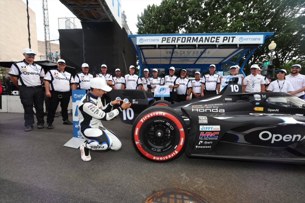 Alex Palou - Freedom 250 Grand Prix of Washington, D.C. - By: Joe Skibinski -- Photo by: Joe Skibinski