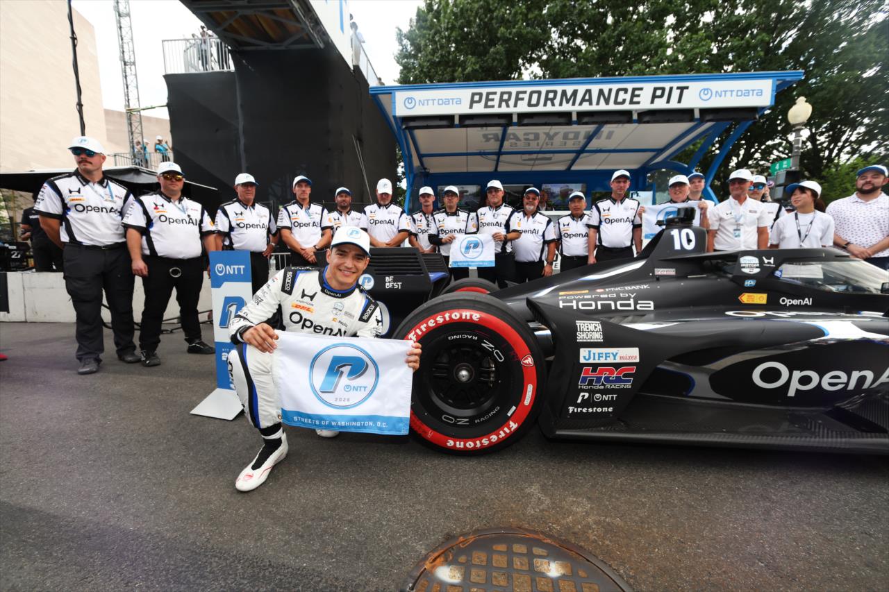 Alex Palou - Freedom 250 Grand Prix of Washington, D.C. - By: Joe Skibinski -- Photo by: Joe Skibinski