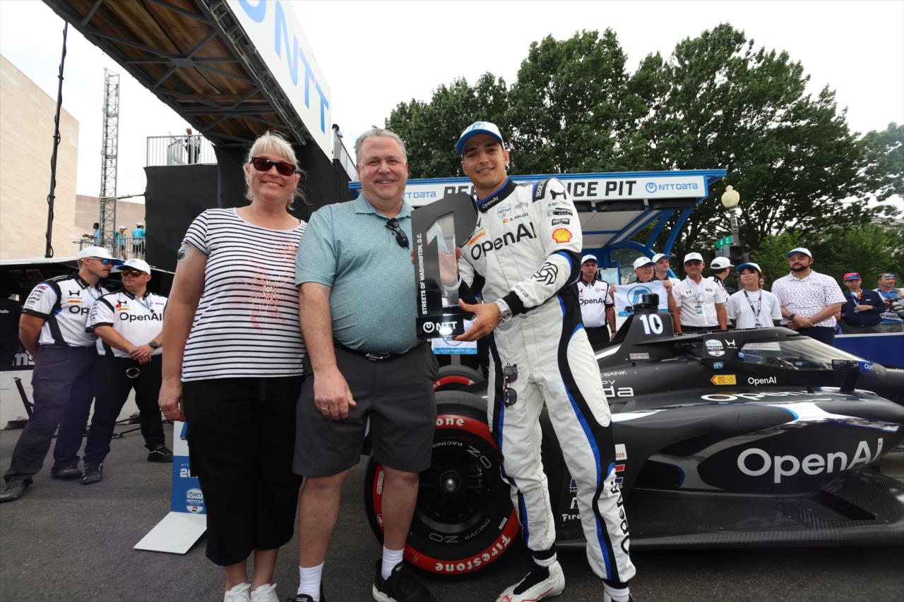 Alex Palou - Freedom 250 Grand Prix of Washington, D.C. - By: Joe Skibinski -- Photo by: Joe Skibinski