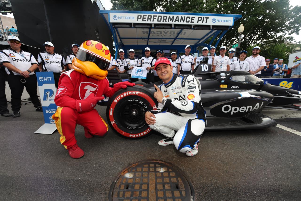 Alex Palou and Firehawk - Freedom 250 Grand Prix of Washington, D.C. - By: Joe Skibinski -- Photo by: Joe Skibinski