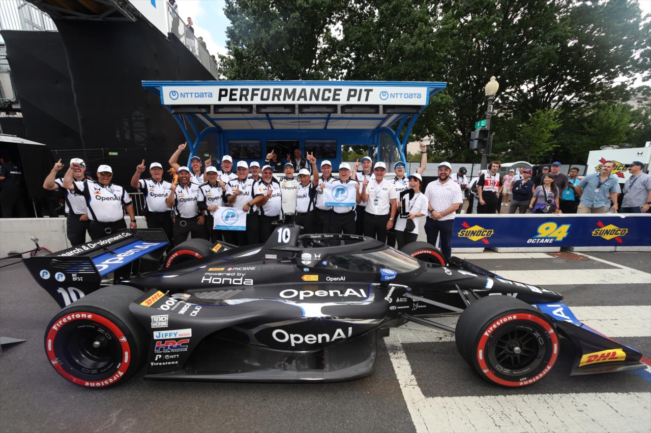 Alex Palou - Freedom 250 Grand Prix of Washington, D.C. - By: Joe Skibinski -- Photo by: Joe Skibinski
