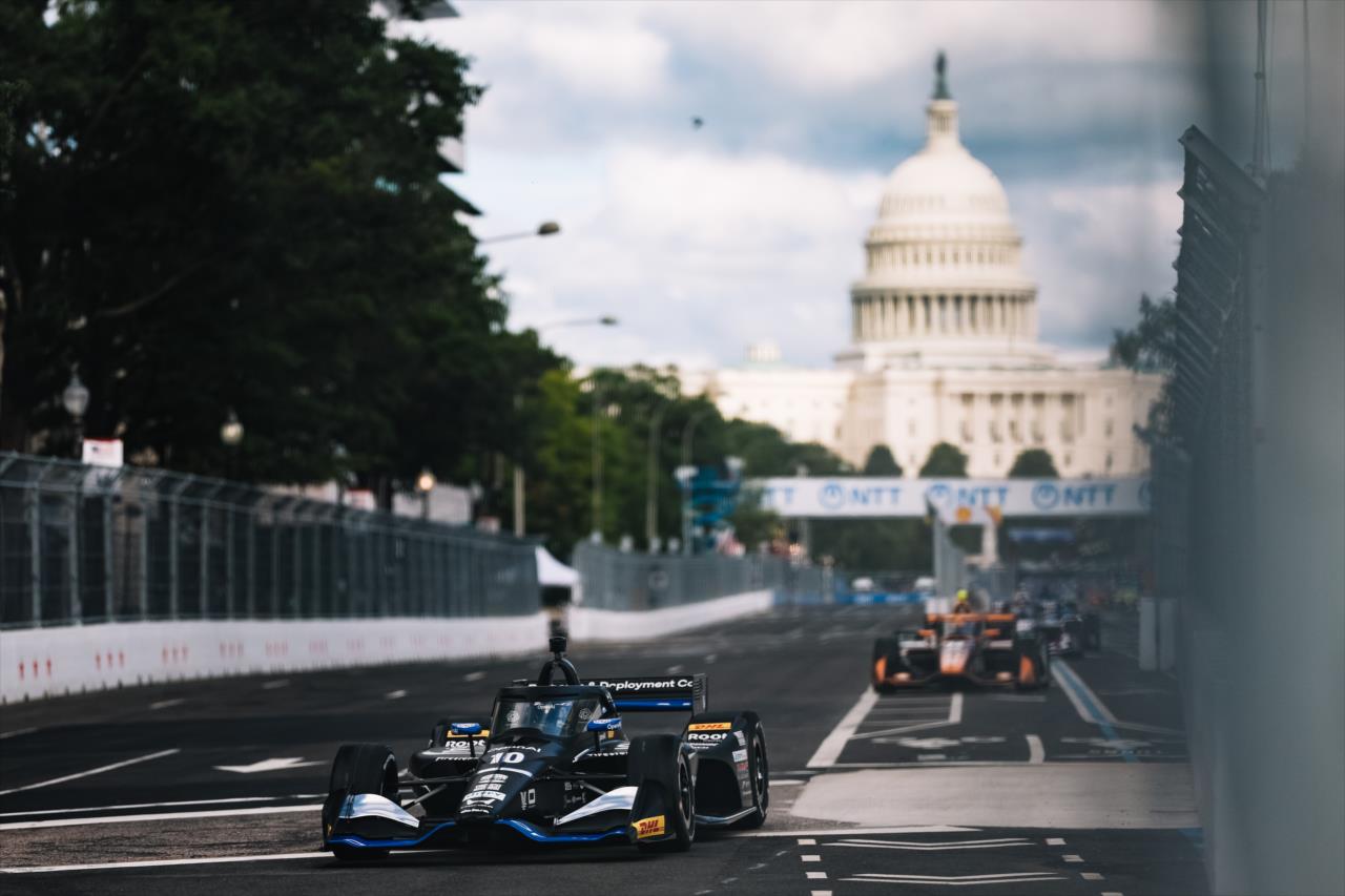 Alex Palou - Freedom 250 Grand Prix of Washington, D.C. - By: Joe Skibinski -- Photo by: Joe Skibinski