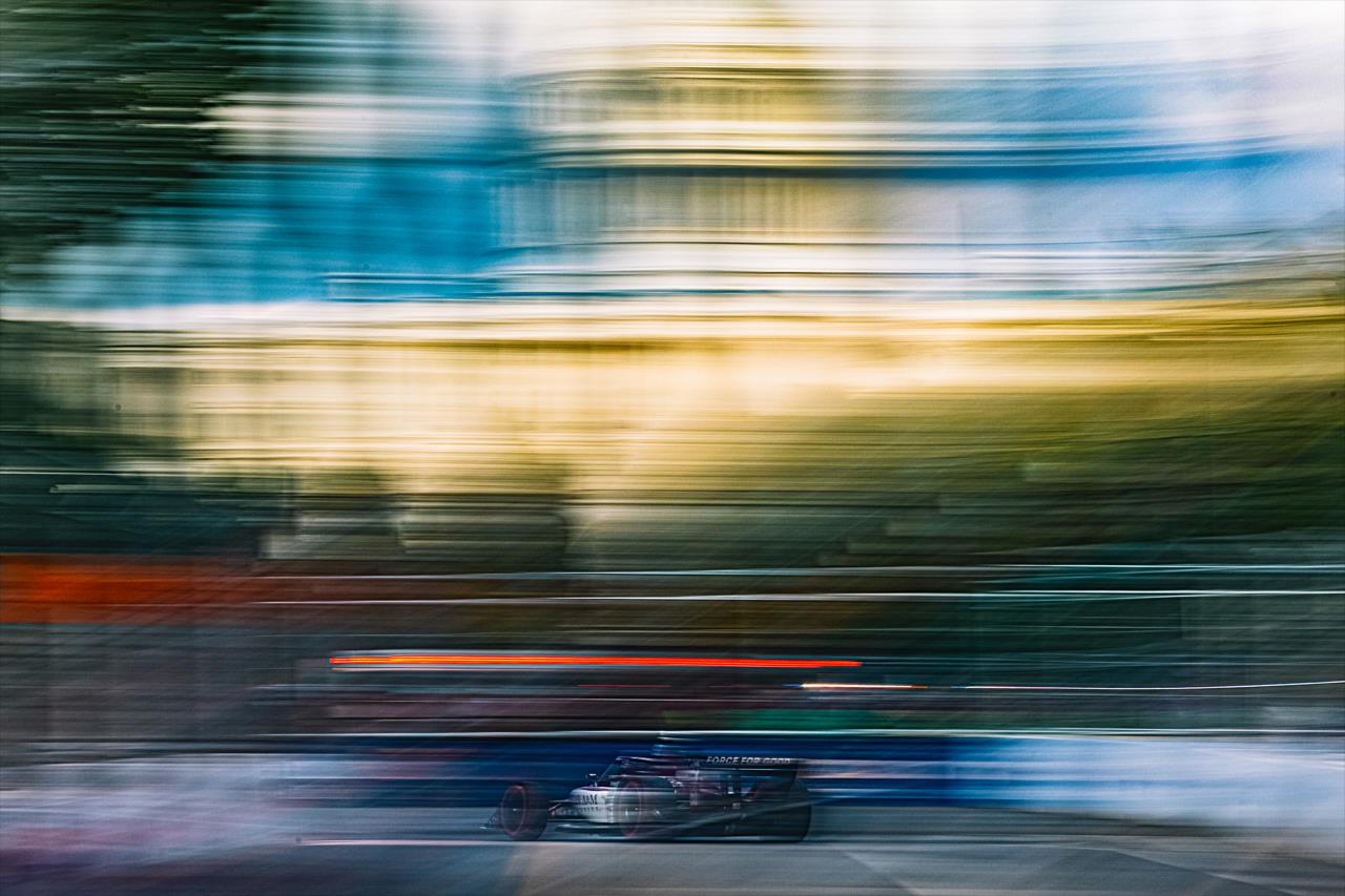 Felix Rosenqvist - Freedom 250 Grand Prix of Washington, D.C. - By: Joe Skibinski -- Photo by: Joe Skibinski