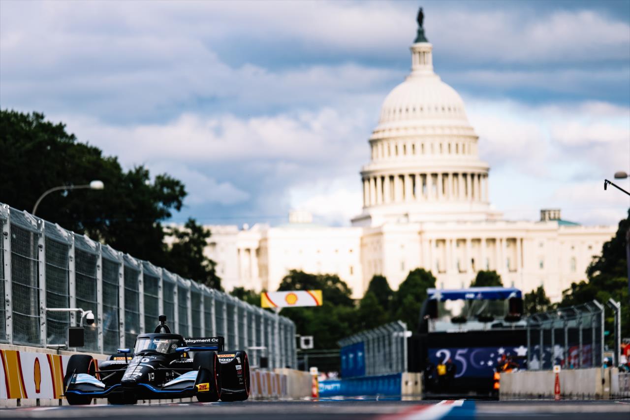 Alex Palou - Freedom 250 Grand Prix of Washington, D.C. - By: Joe Skibinski -- Photo by: Joe Skibinski