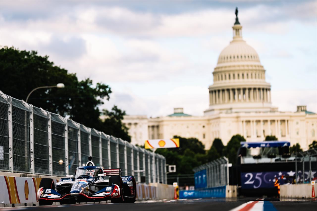 Marcus Armstrong - Freedom 250 Grand Prix of Washington, D.C. - By: Joe Skibinski -- Photo by: Joe Skibinski