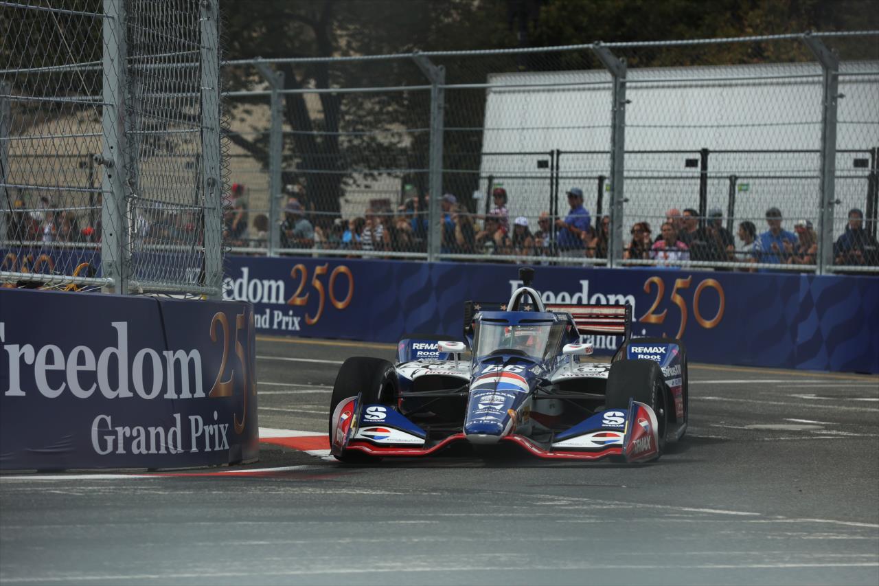 Marcus Armstrong - Freedom 250 Grand Prix of Washington, D.C. - By: Travis Hinkle -- Photo by: Travis Hinkle