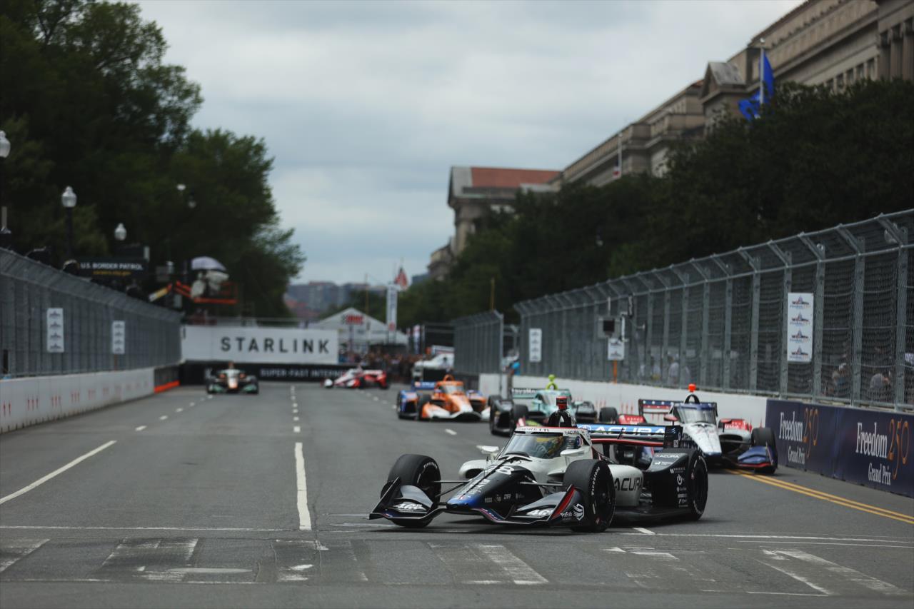 Marcus Ericsson - Freedom 250 Grand Prix of Washington, D.C. - By: Travis Hinkle -- Photo by: Travis Hinkle
