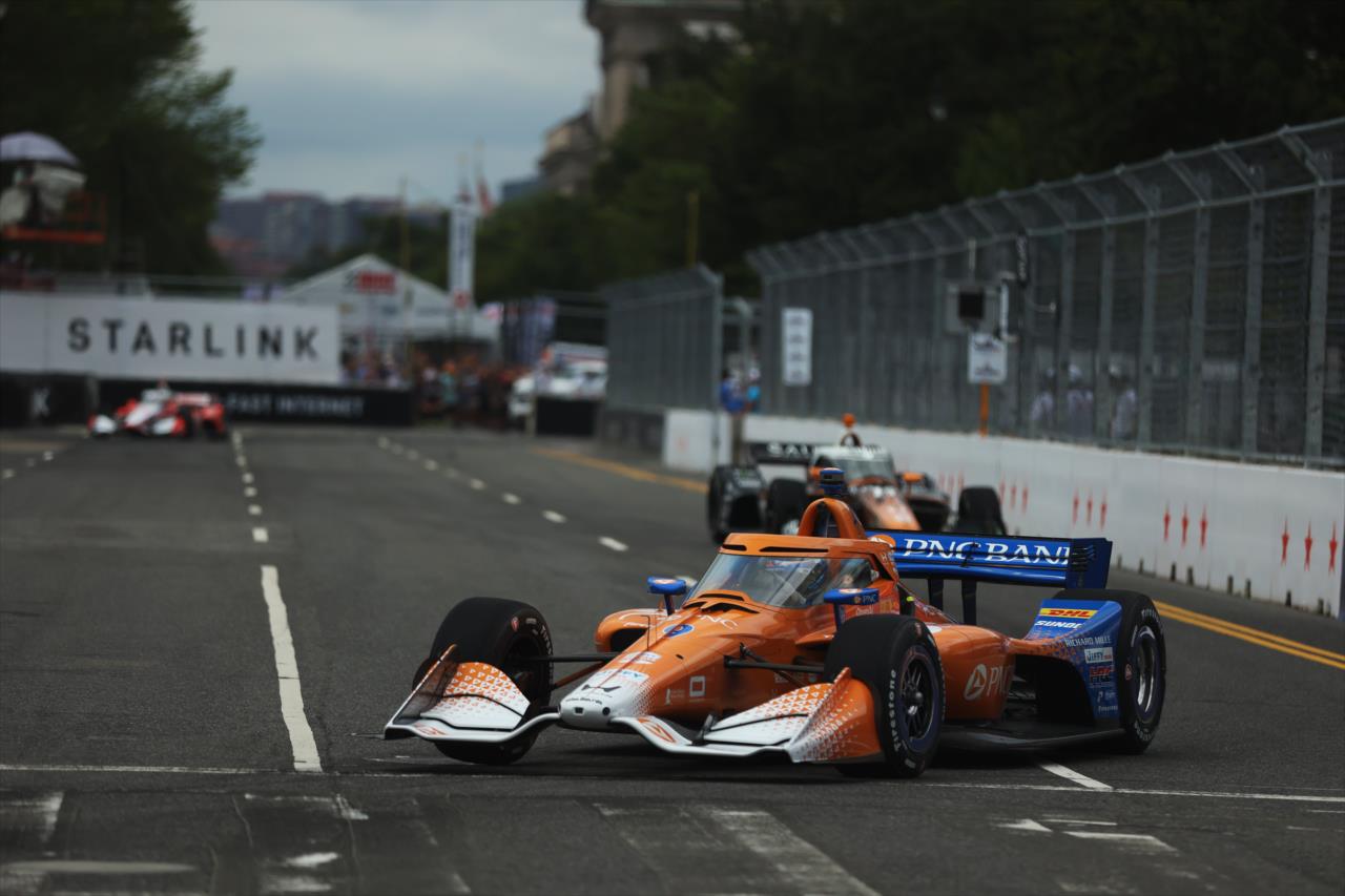 Scott Dixon - Freedom 250 Grand Prix of Washington, D.C. - By: Travis Hinkle -- Photo by: Travis Hinkle