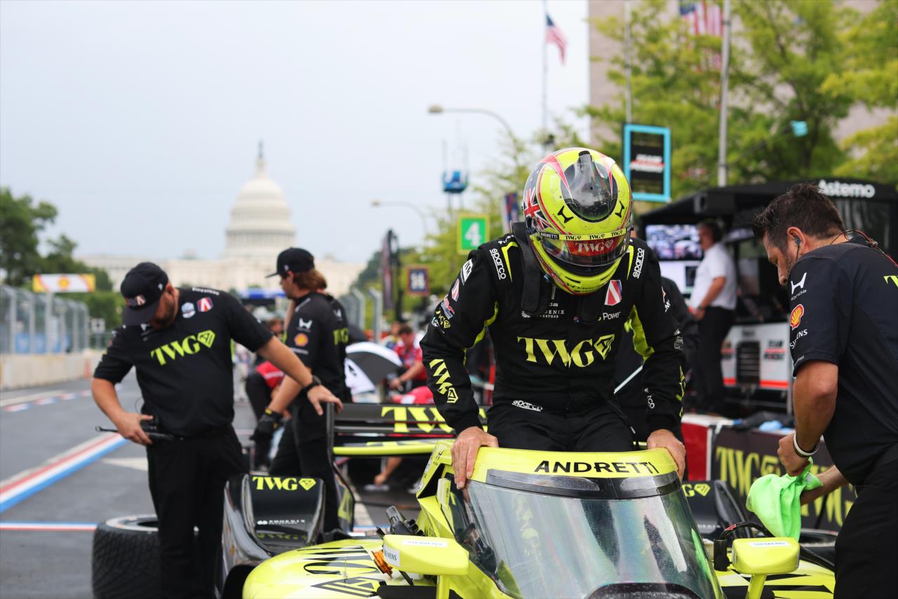 Will Power - Freedom 250 Grand Prix of Washington, D.C. - By: Travis Hinkle -- Photo by: Travis Hinkle