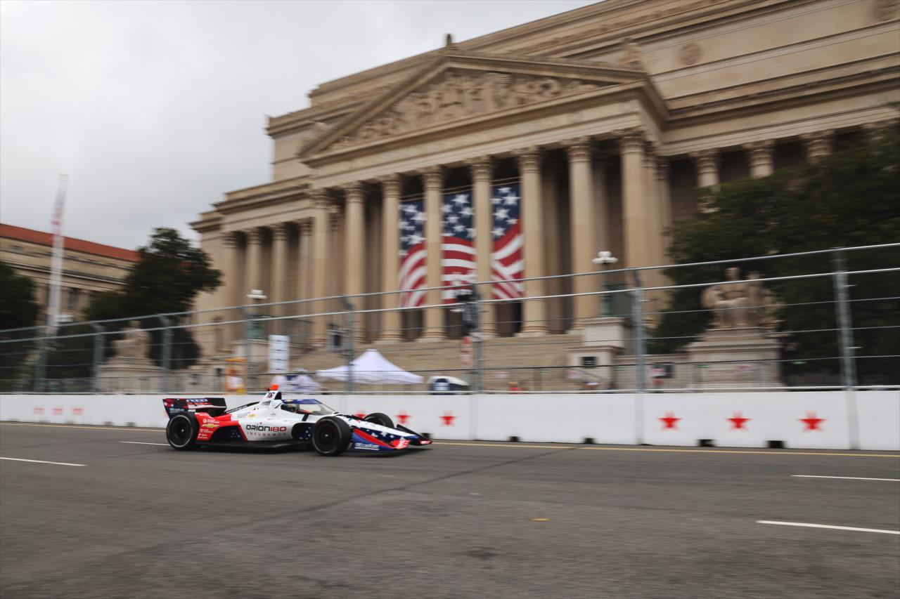 Rinus VeeKay - Freedom 250 Grand Prix of Washington, D.C. - By: Travis Hinkle -- Photo by: Travis Hinkle