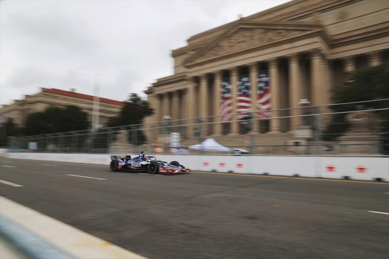 Marcus Armstrong - Freedom 250 Grand Prix of Washington, D.C. - By: Travis Hinkle -- Photo by: Travis Hinkle