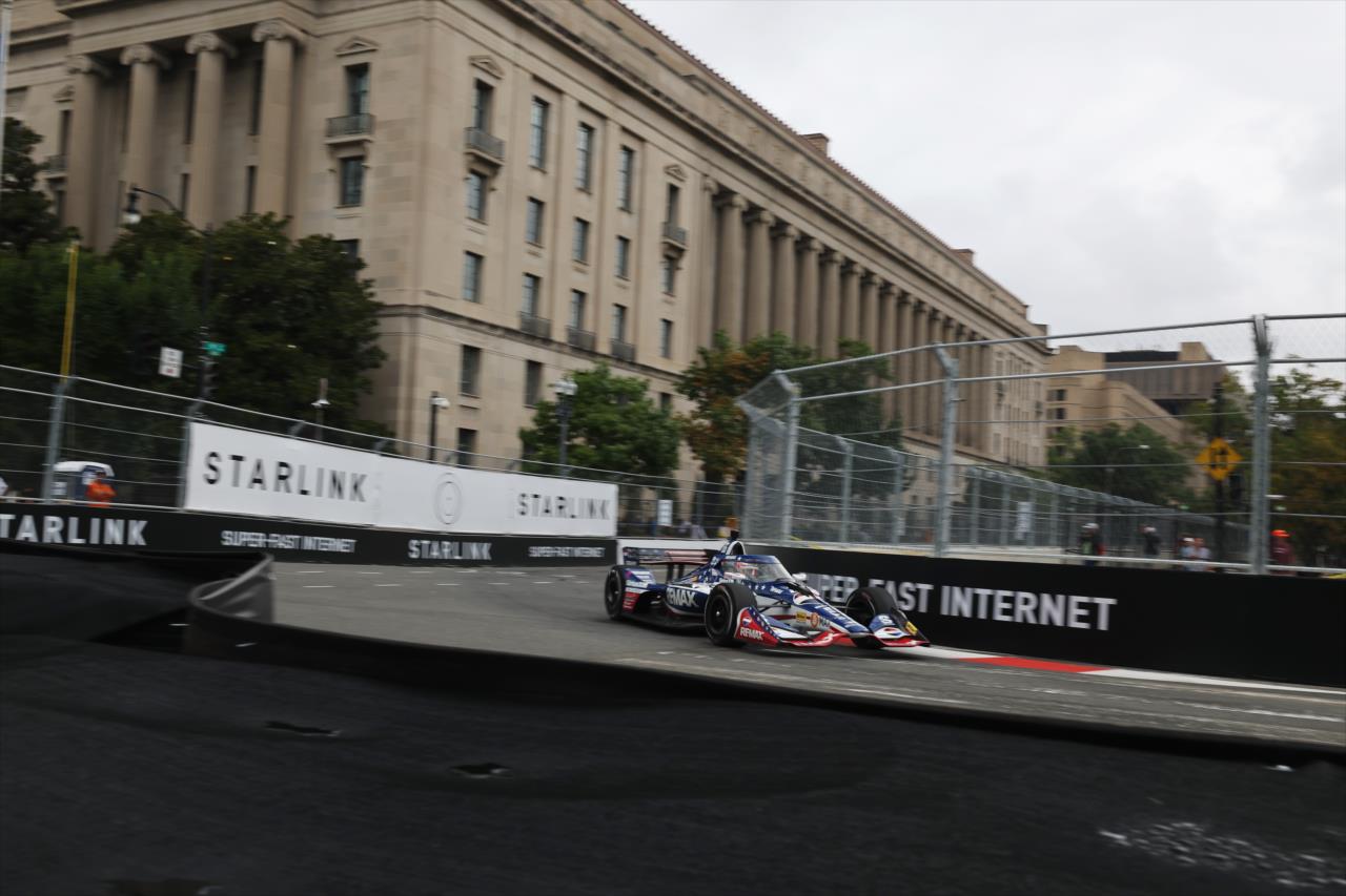 Marcus Armstrong - Freedom 250 Grand Prix of Washington, D.C. - By: Travis Hinkle -- Photo by: Travis Hinkle