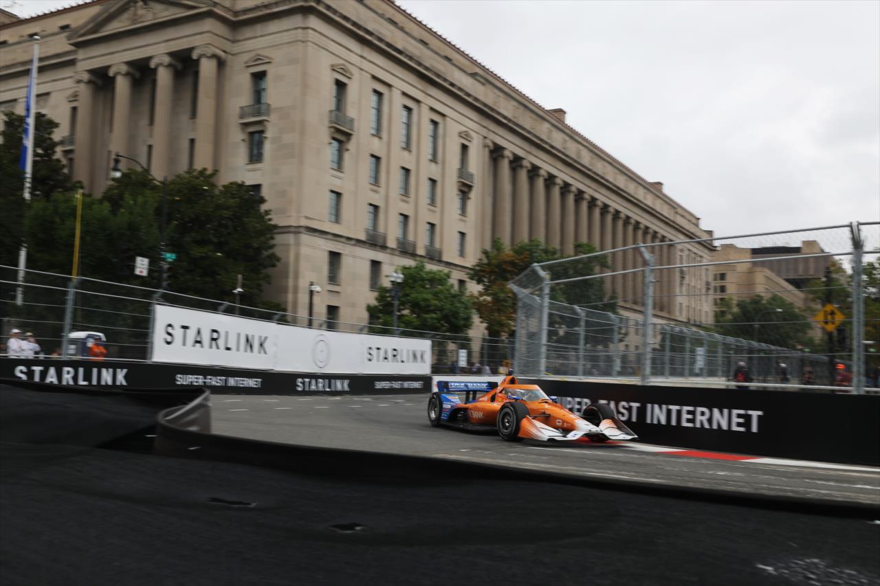 Scott Dixon - Freedom 250 Grand Prix of Washington, D.C. - By: Travis Hinkle -- Photo by: Travis Hinkle