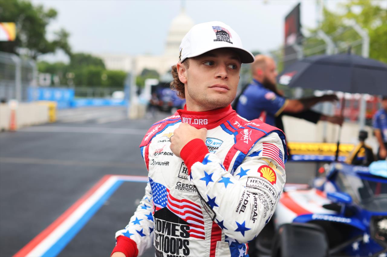Santino Ferrucci - Freedom 250 Grand Prix of Washington, D.C. - By: Travis Hinkle -- Photo by: Travis Hinkle