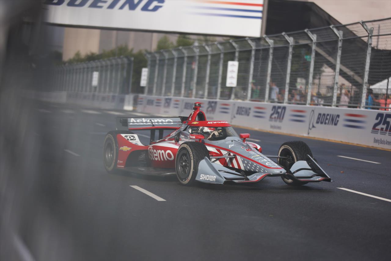 Josef Newgarden - Freedom 250 Grand Prix of Washington, D.C. - By: Travis Hinkle -- Photo by: Travis Hinkle