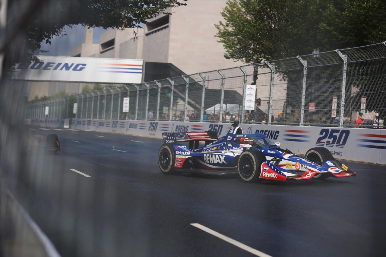 Marcus Armstrong - Freedom 250 Grand Prix of Washington, D.C. - By: Travis Hinkle -- Photo by: Travis Hinkle