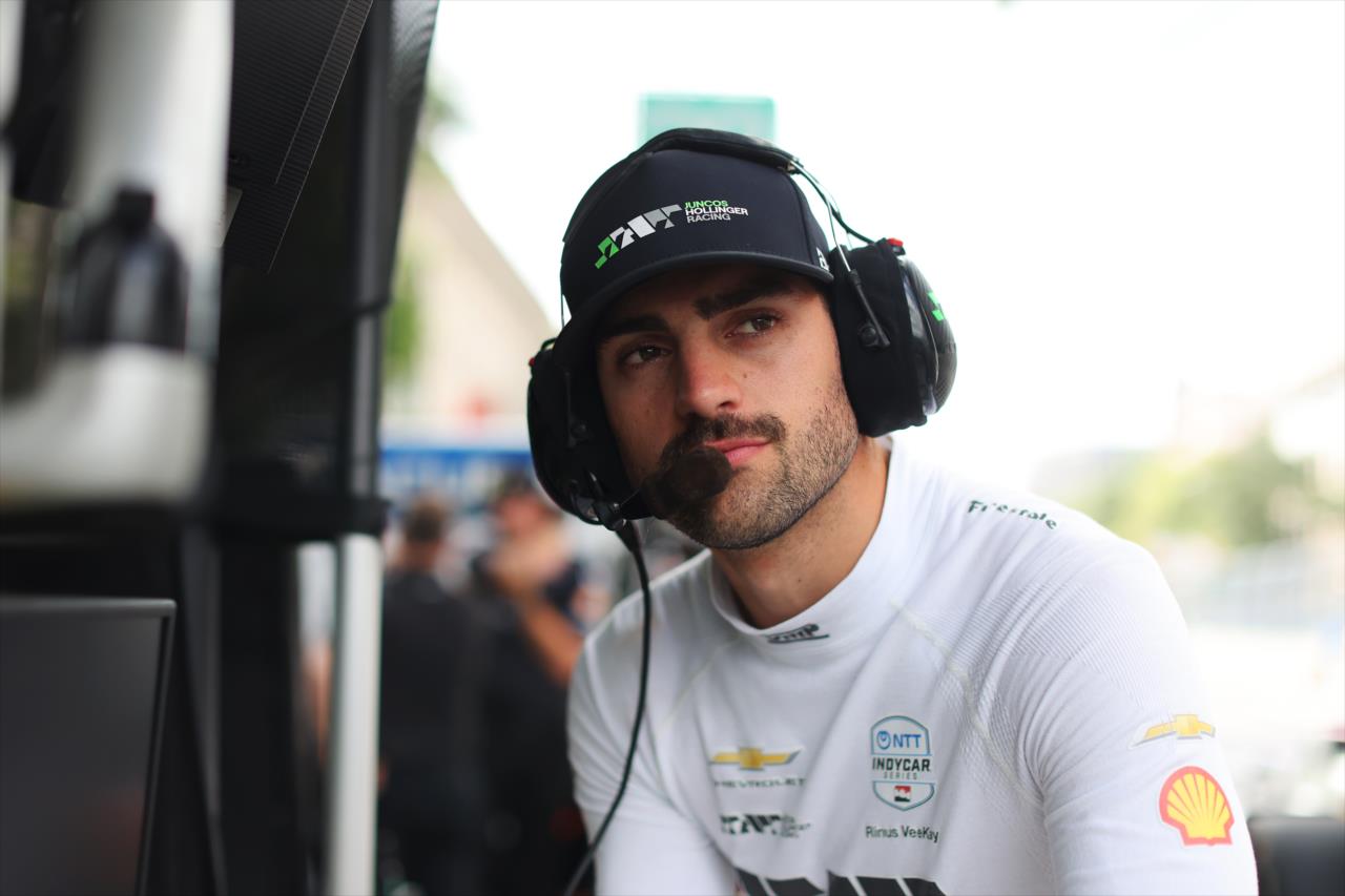 Rinus VeeKay - Freedom 250 Grand Prix of Washington, D.C. - By: Travis Hinkle -- Photo by: Travis Hinkle