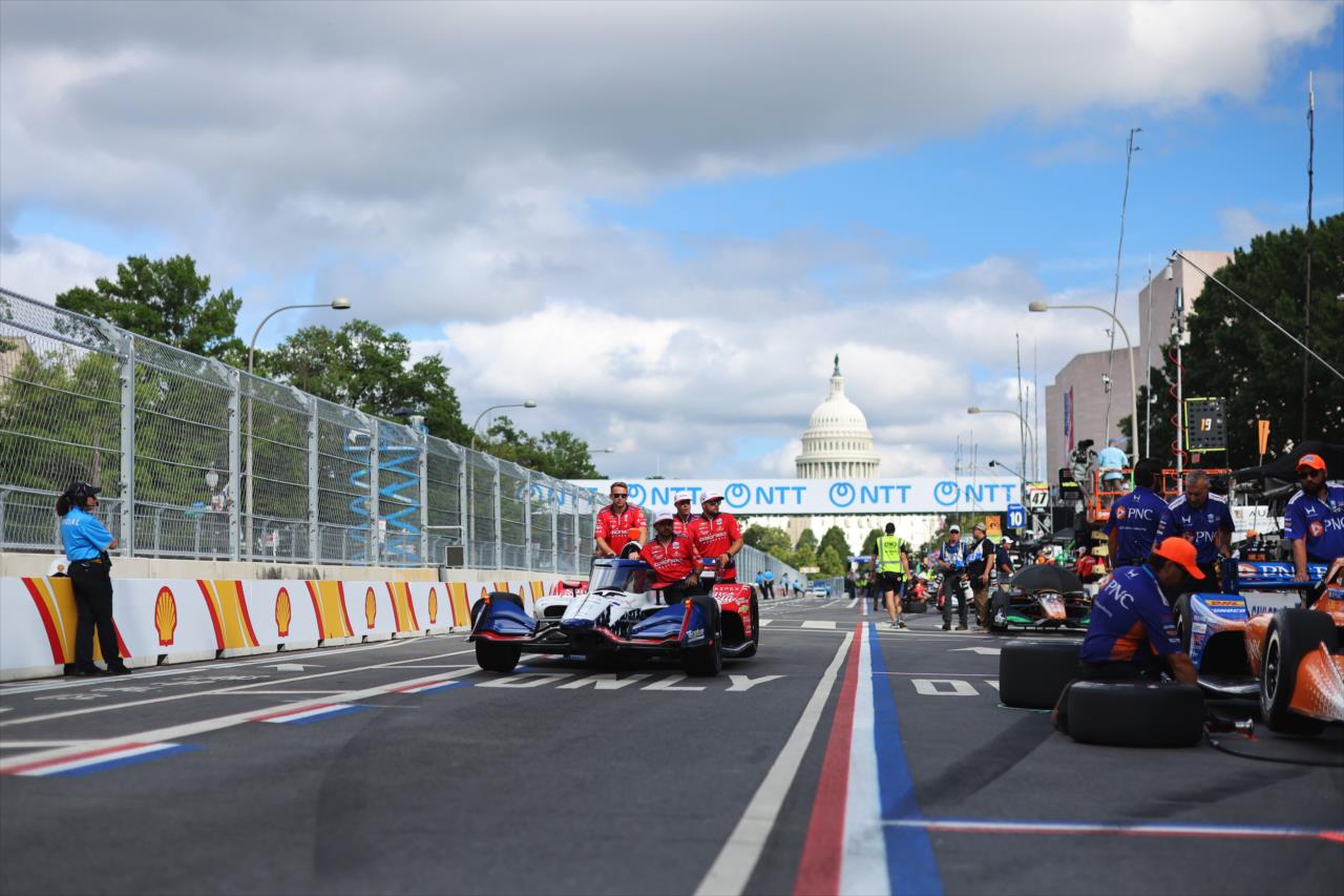 Rinus VeeKay - Freedom 250 Grand Prix of Washington, D.C. - By: Travis Hinkle -- Photo by: Travis Hinkle