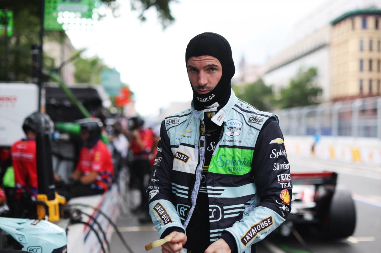 Alexander Rossi - Freedom 250 Grand Prix of Washington, D.C. - By: Travis Hinkle -- Photo by: Travis Hinkle