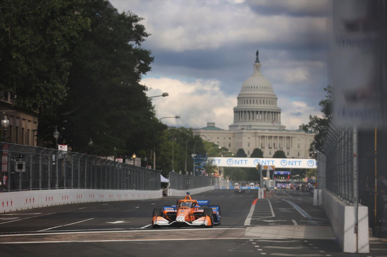 Scott Dixon - Freedom 250 Grand Prix of Washington, D.C. - By: Travis Hinkle -- Photo by: Travis Hinkle