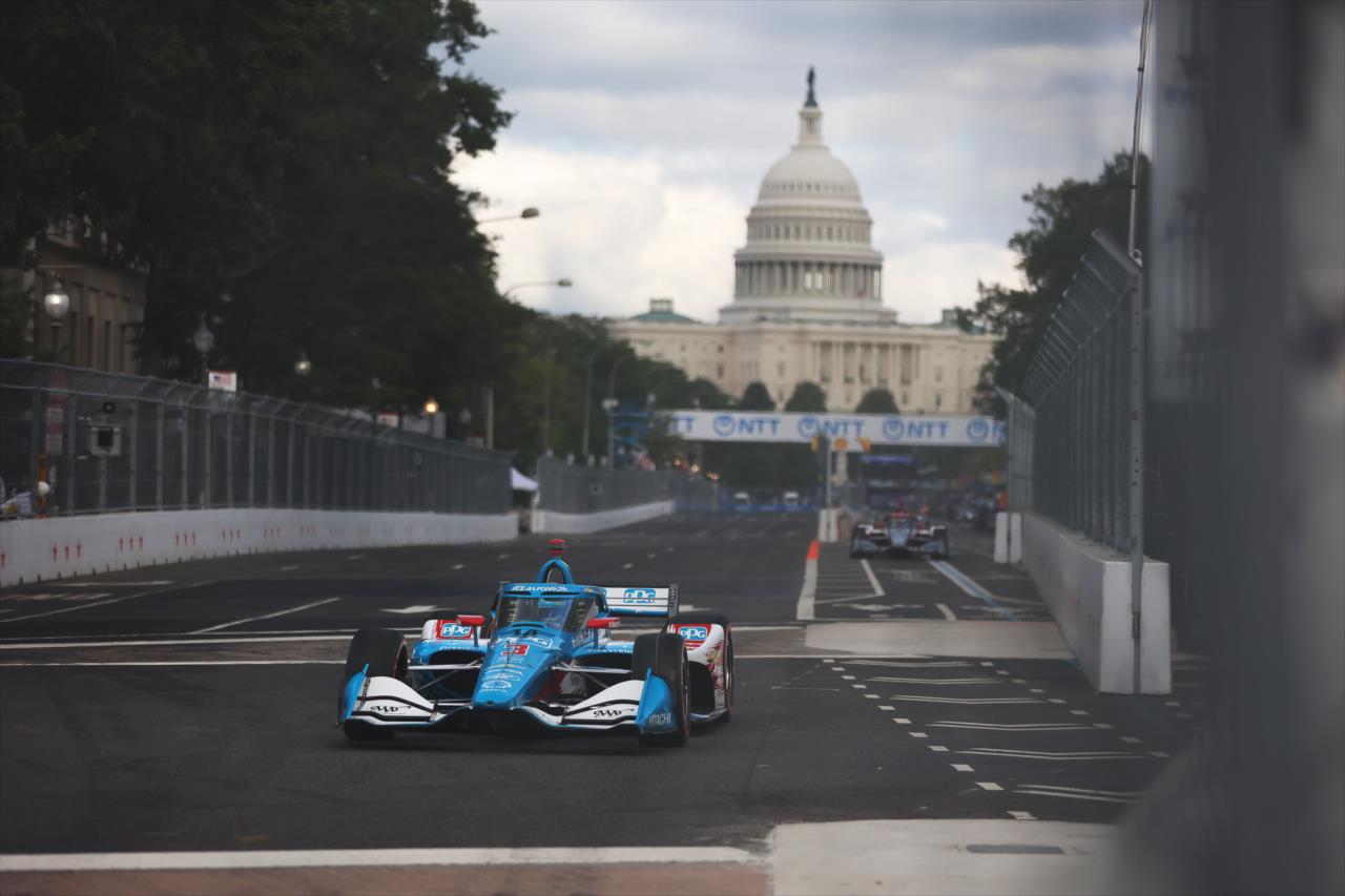 Scott McLaughlin - Freedom 250 Grand Prix of Washington, D.C. - By: Travis Hinkle -- Photo by: Travis Hinkle