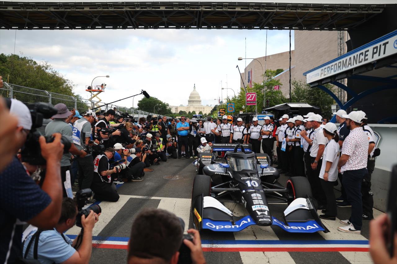 Alex Palou - Freedom 250 Grand Prix of Washington, D.C. - By: Joe Skibinski -- Photo by: Travis Hinkle